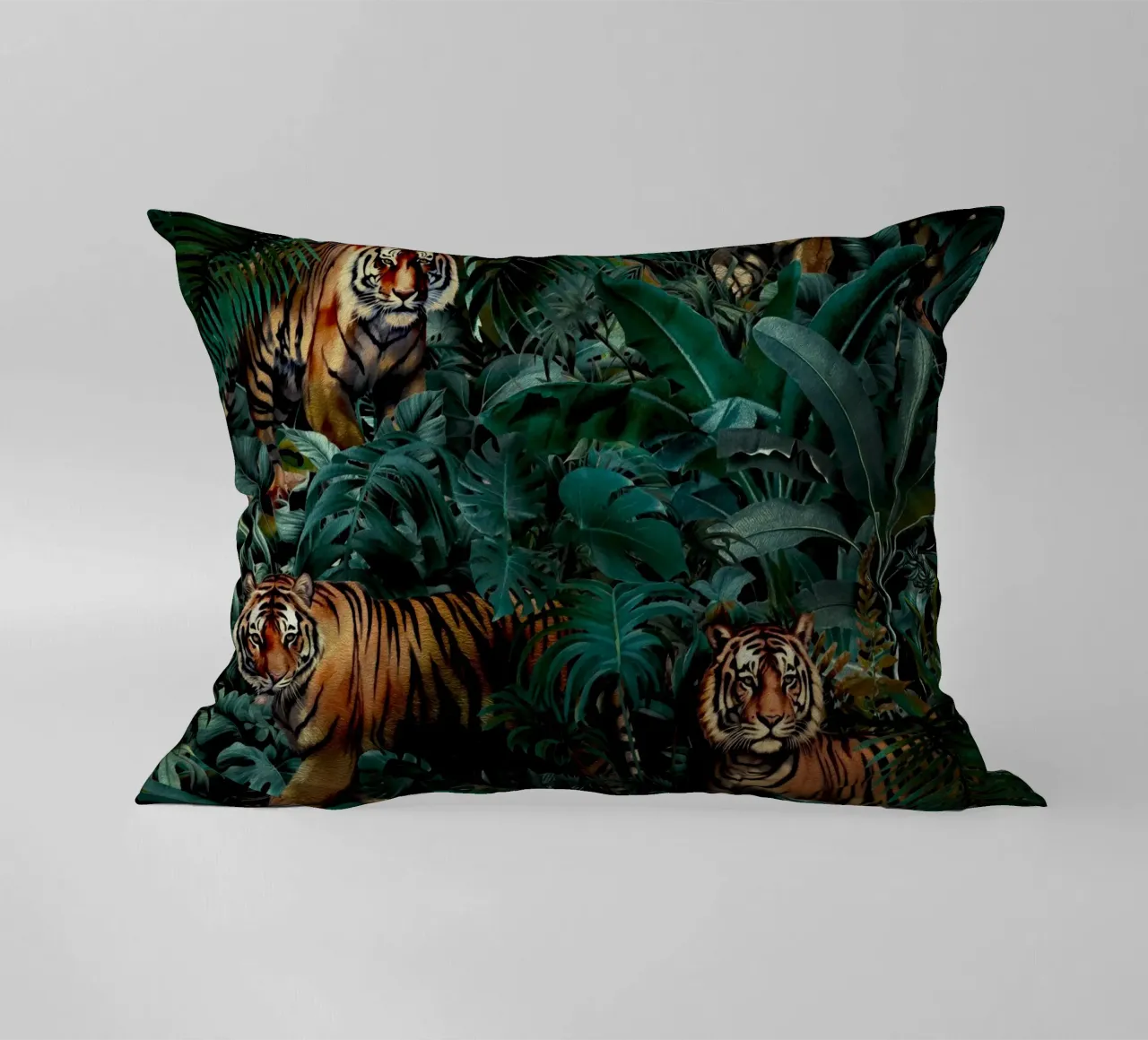 Tiger Jungle Garden cuscino da burcukorkmazyurek