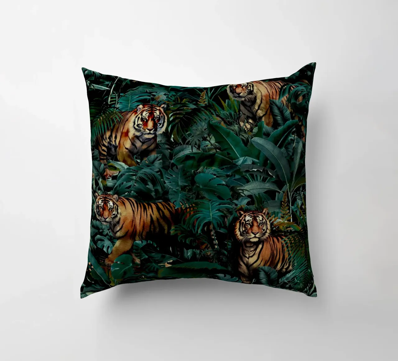 Tiger Jungle Garden cuscino da burcukorkmazyurek