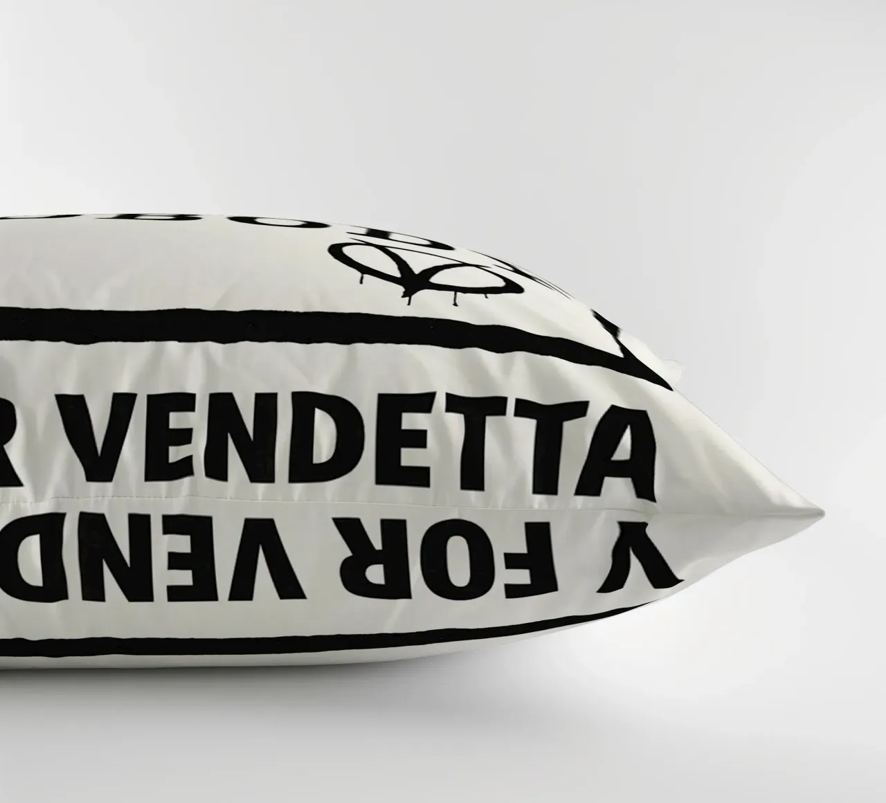 V For Vendetta Print cuscino da MoviesArt