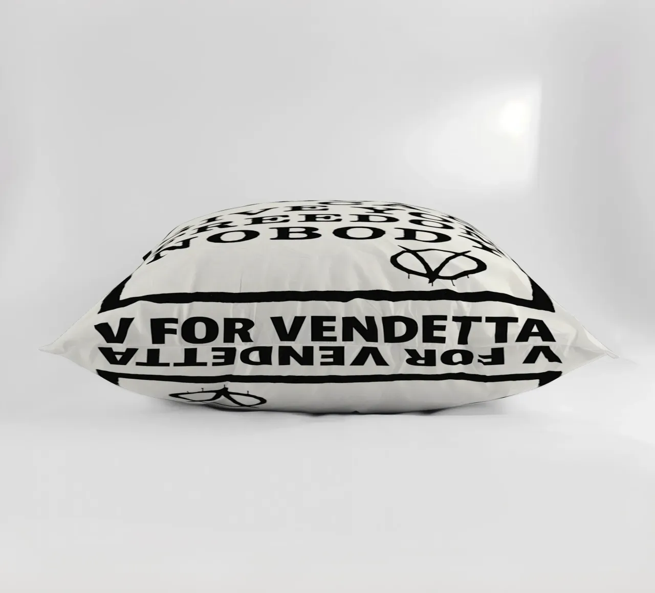 V For Vendetta Print cuscino da MoviesArt