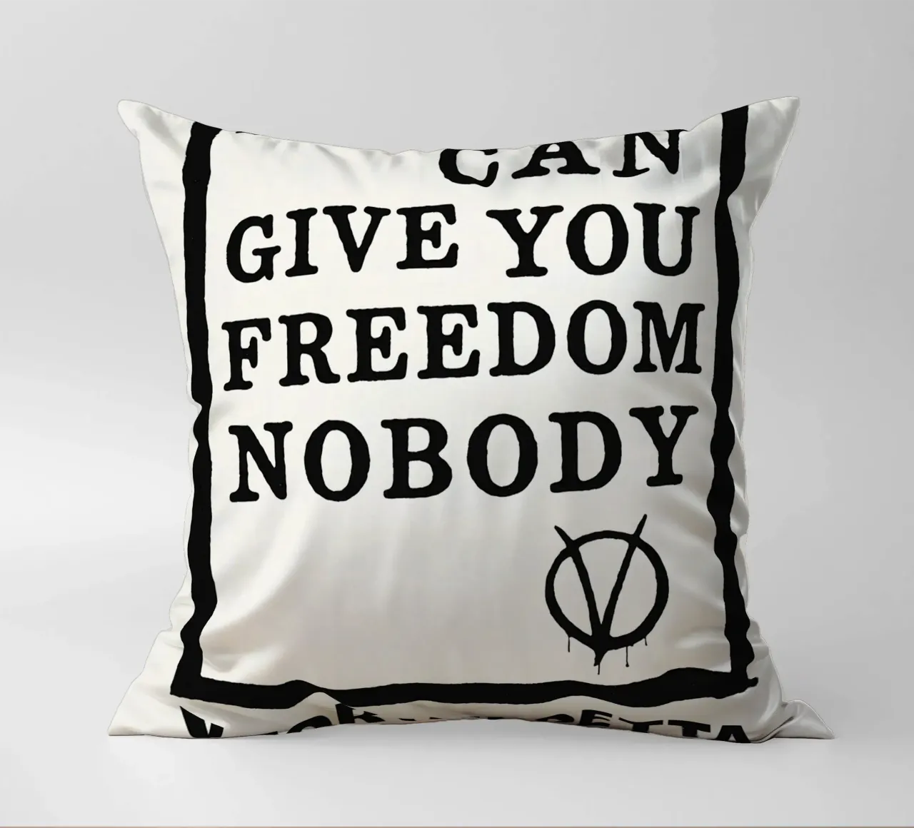 V For Vendetta Print cuscino da MoviesArt