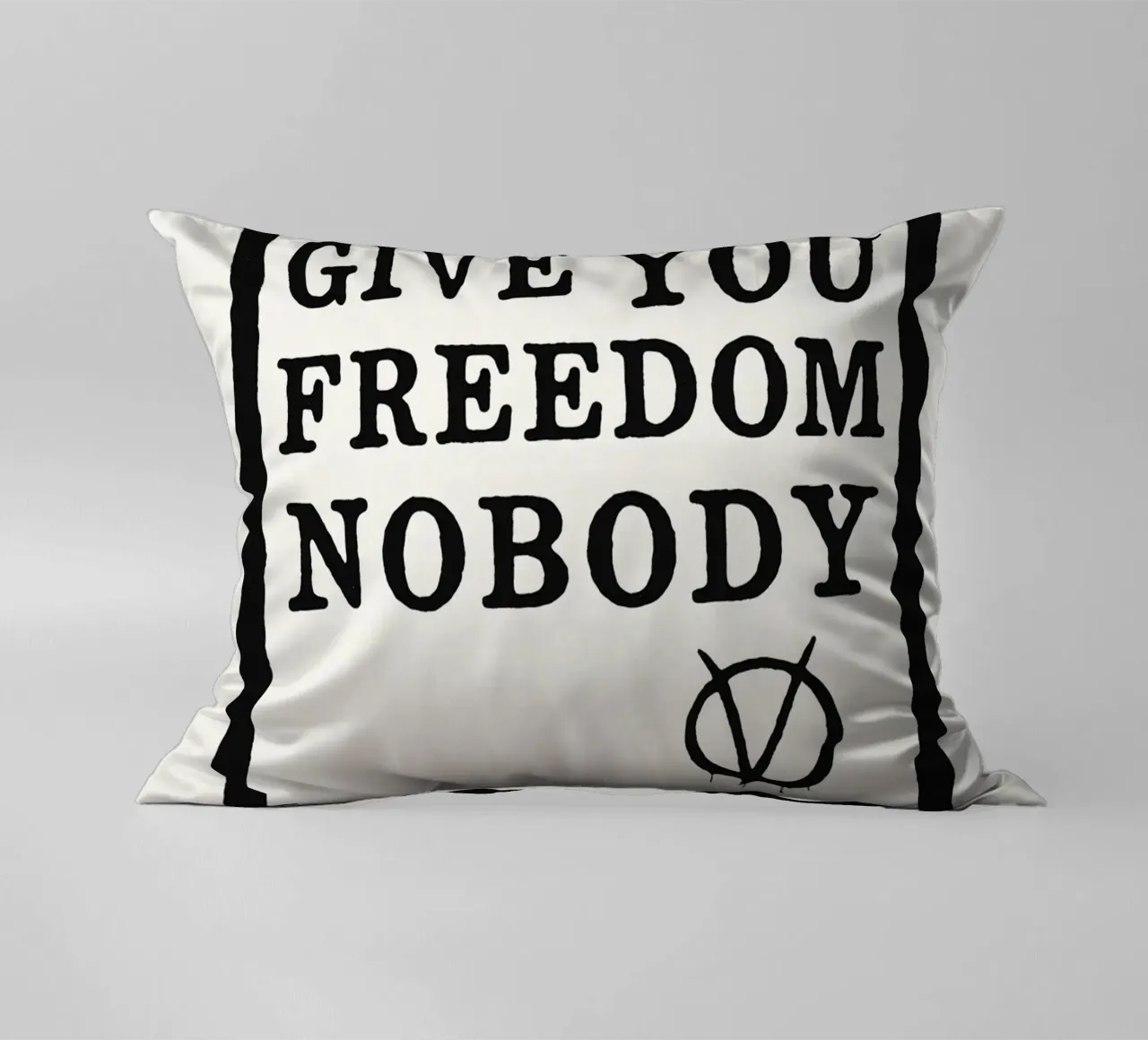 V For Vendetta Print cuscino da MoviesArt