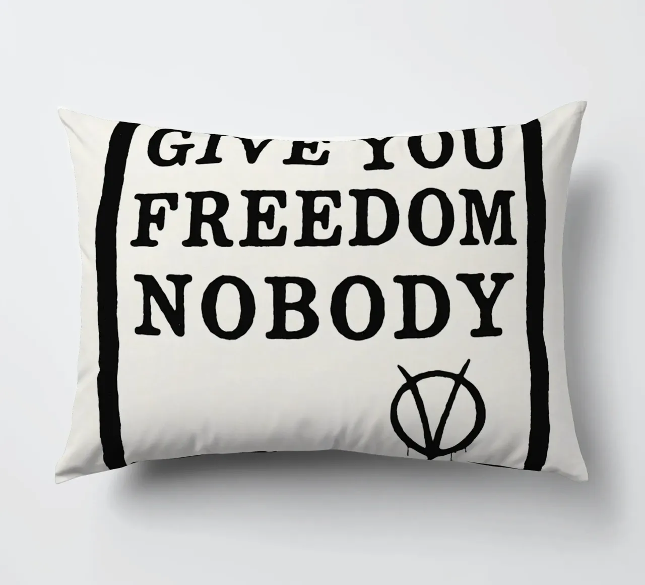 V For Vendetta Print cuscino da MoviesArt