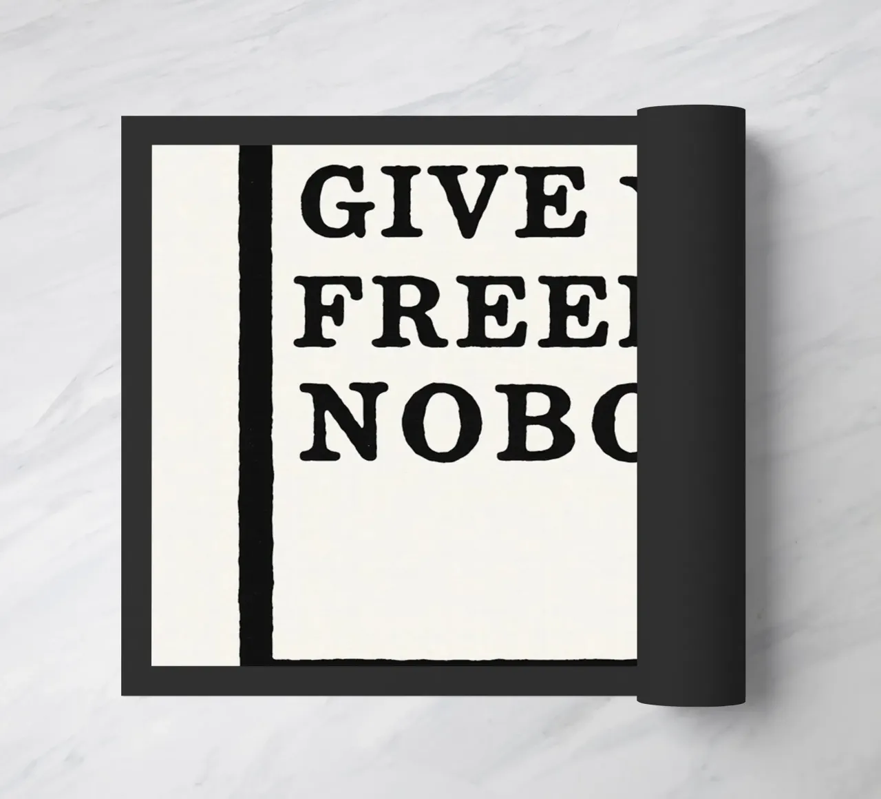 V For Vendetta Print zerbino da MoviesArt