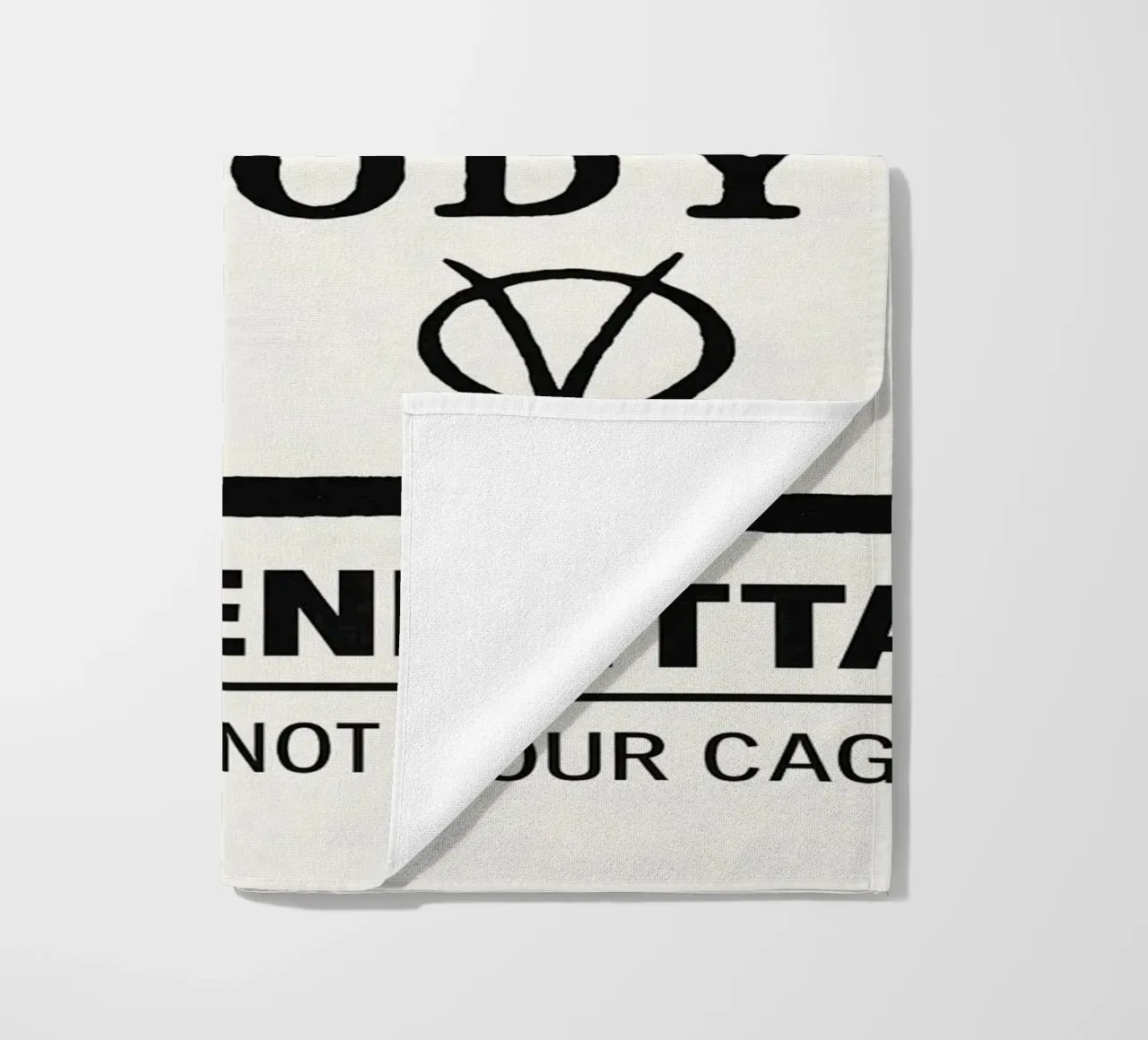 V For Vendetta Print telo mare da MoviesArt