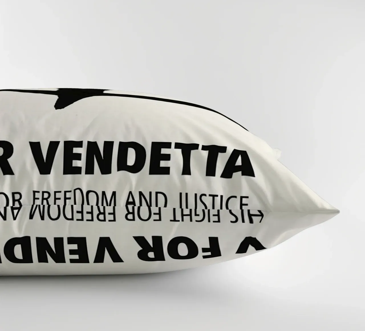 V For Vendetta Print cuscino da MoviesArt