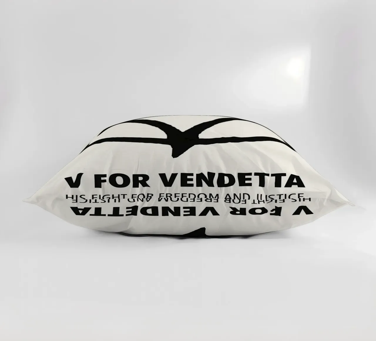 V For Vendetta Print cuscino da MoviesArt
