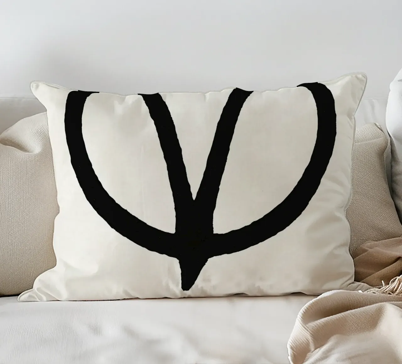 V For Vendetta Print cuscino da MoviesArt