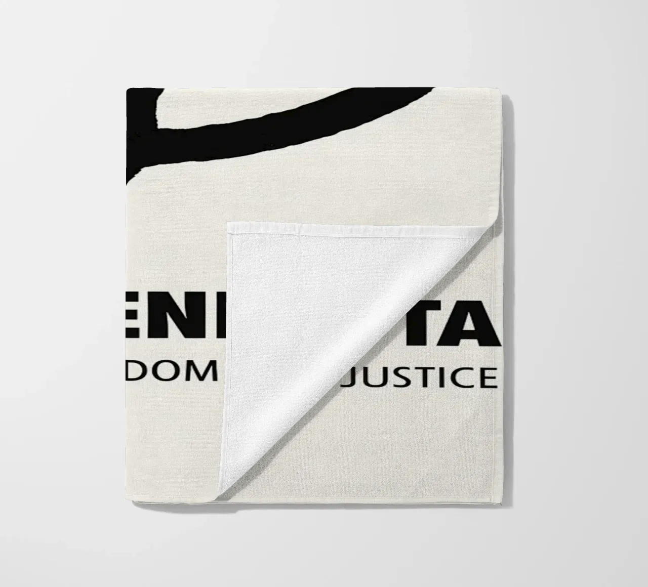 V For Vendetta Print telo mare da MoviesArt