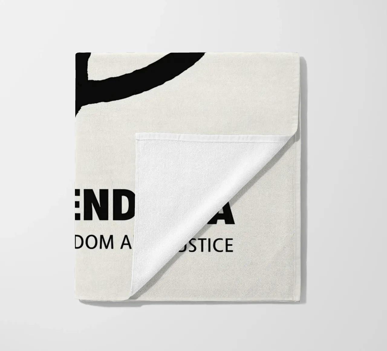 V For Vendetta Print telo mare da MoviesArt