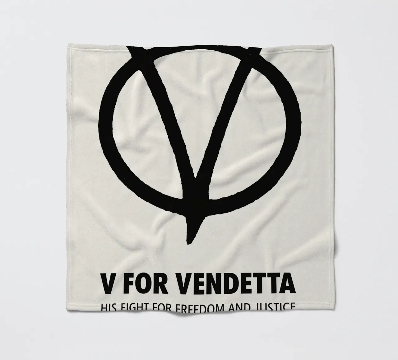 V For Vendetta Print coperta in pile da MoviesArt