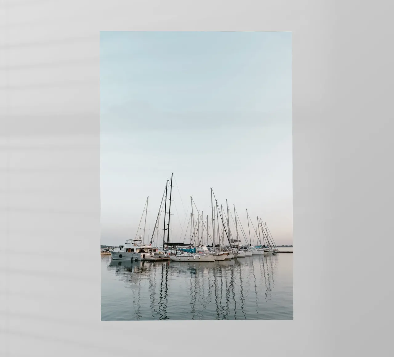 Sailing boats in Sicily pellicola backlit da photolovers