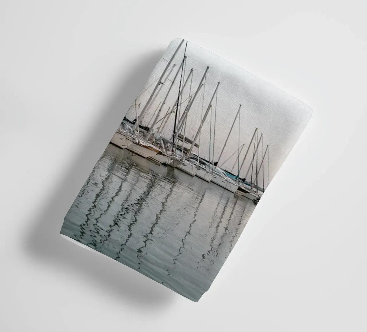 Sailing boats in Sicily asciugamano da bagno da photolovers