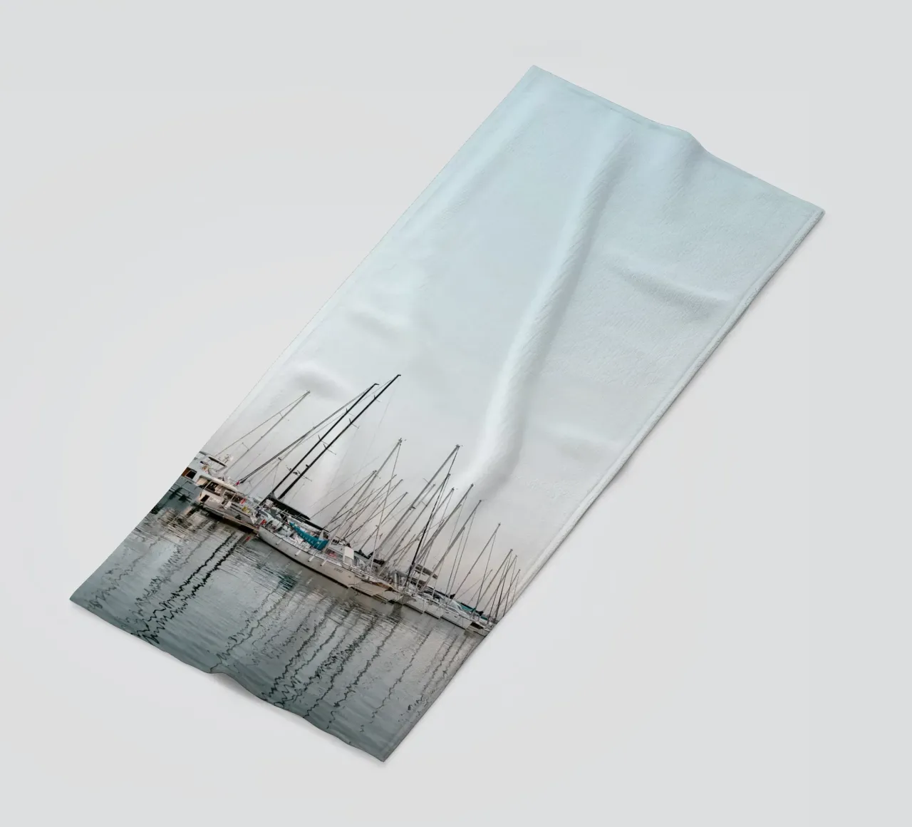Sailing boats in Sicily telo mare da photolovers