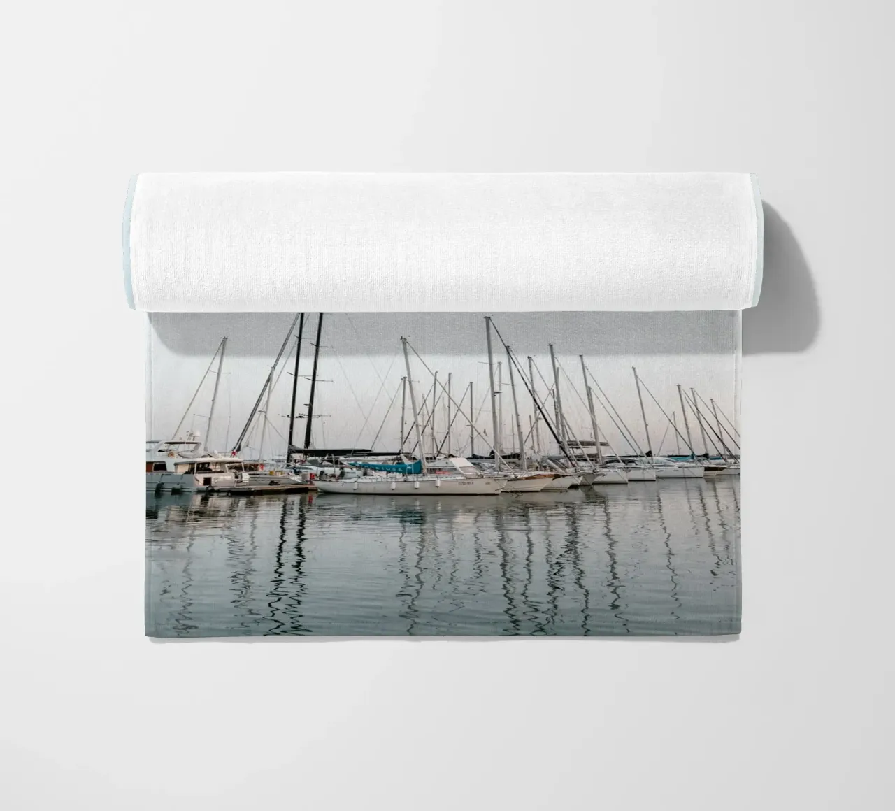 Sailing boats in Sicily telo mare da photolovers