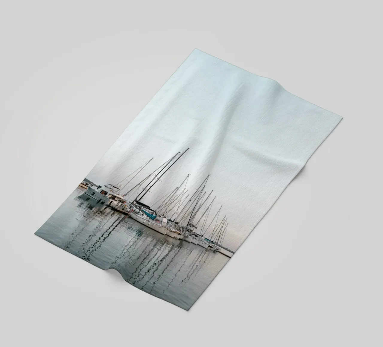 Sailing boats in Sicily telo mare da photolovers