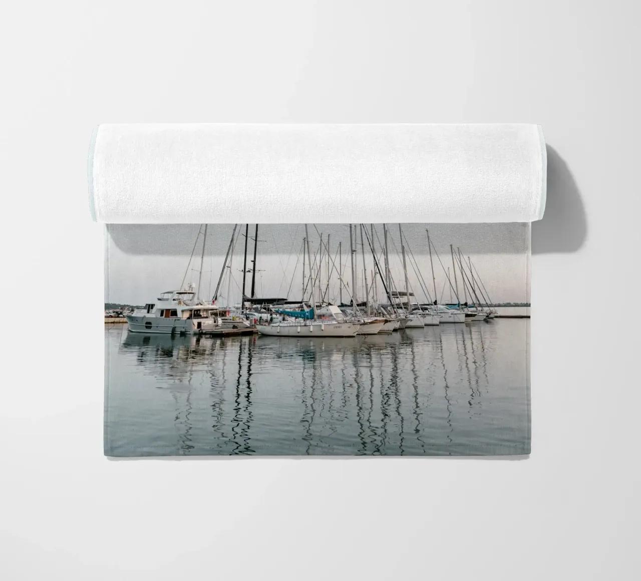 Sailing boats in Sicily telo mare da photolovers