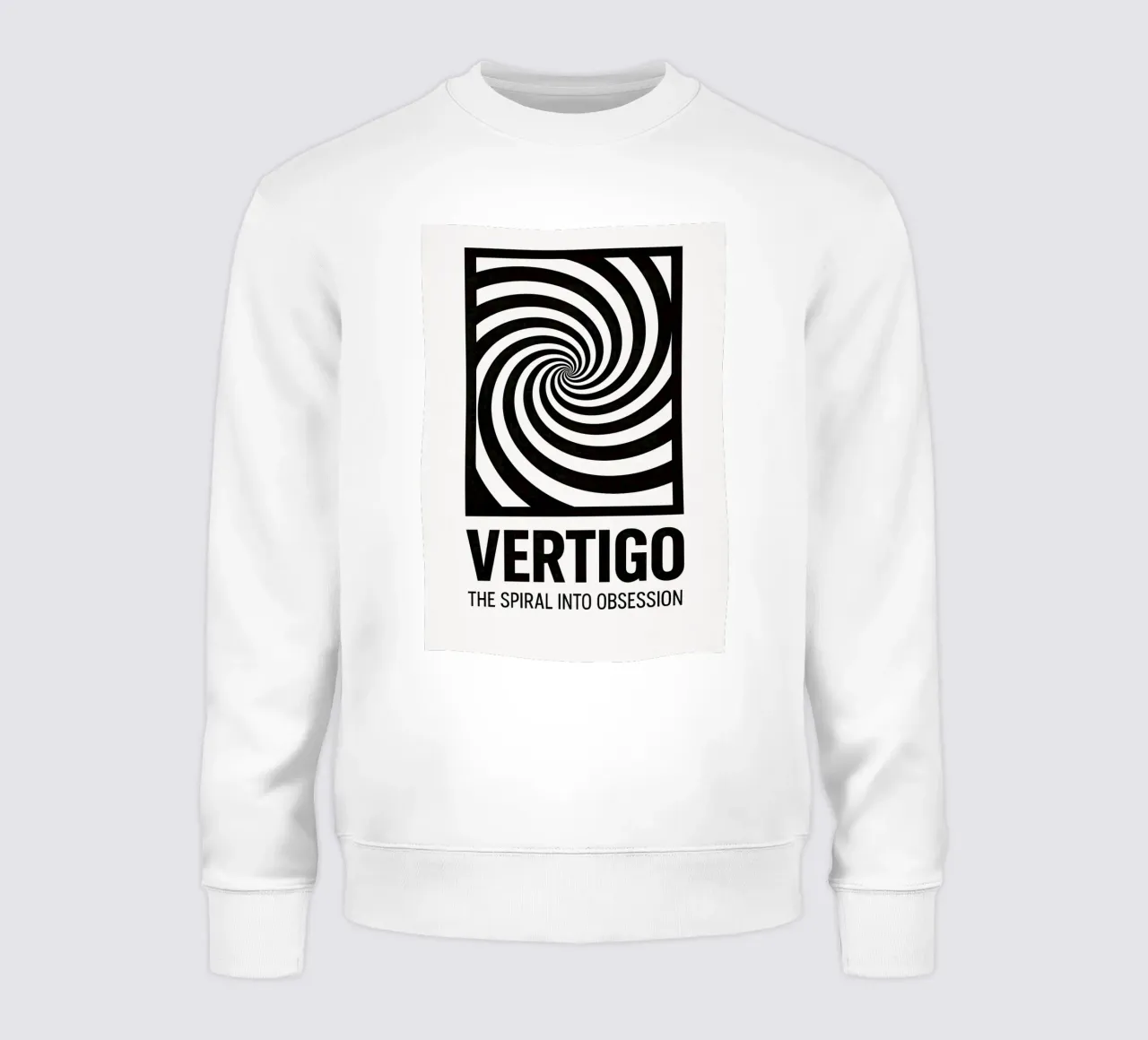 Vertigo Print Sweatshirt von MoviesArt