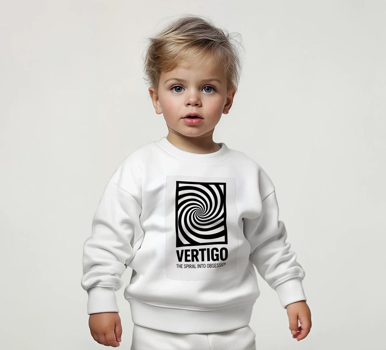 Vertigo Print felpa neonato da MoviesArt