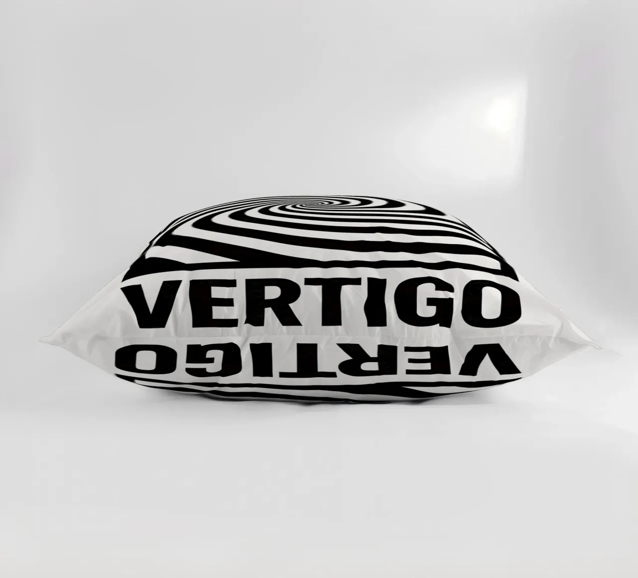 Vertigo Print cuscino da MoviesArt