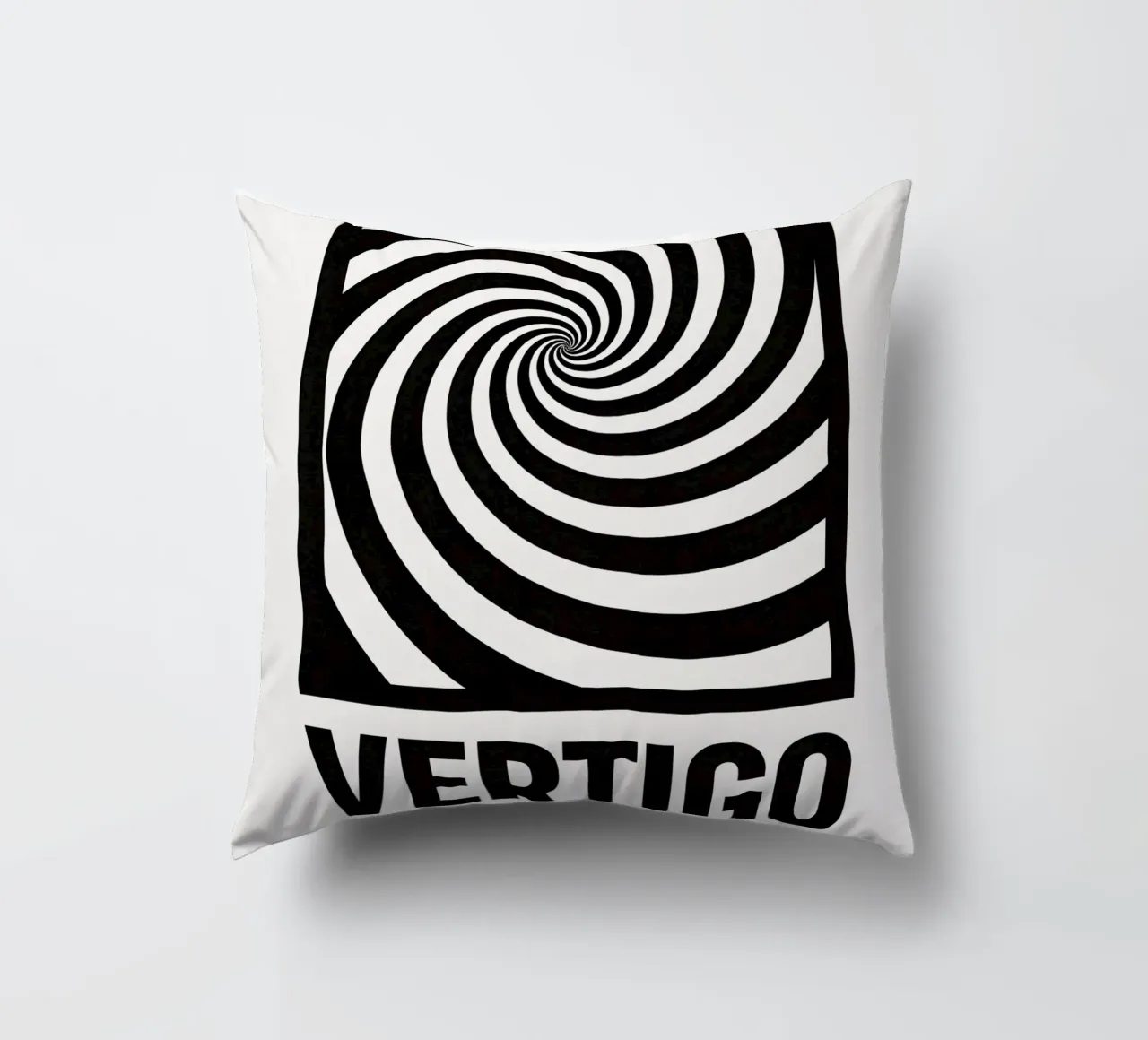 Vertigo Print cuscino da MoviesArt