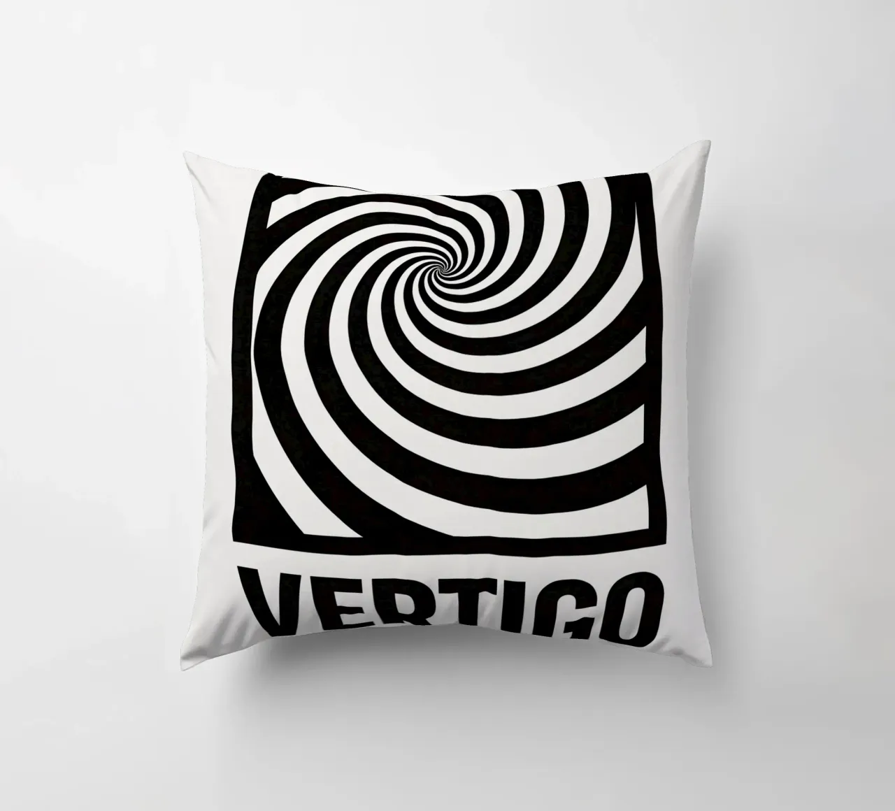 Vertigo Print cuscino da MoviesArt