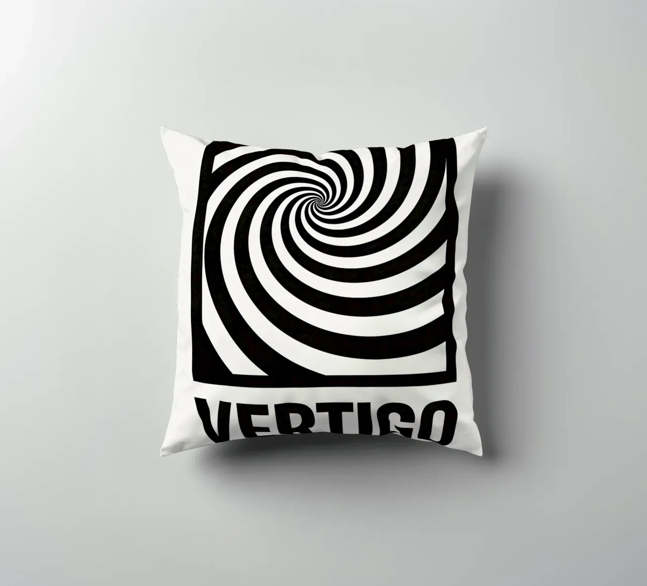 Vertigo Print cuscino da MoviesArt