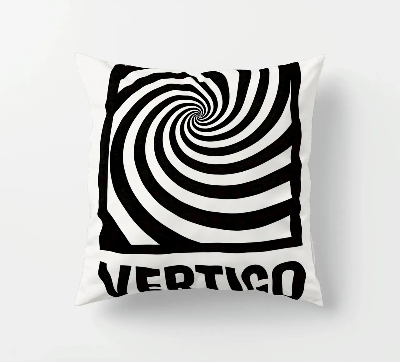 Vertigo Print cuscino da MoviesArt