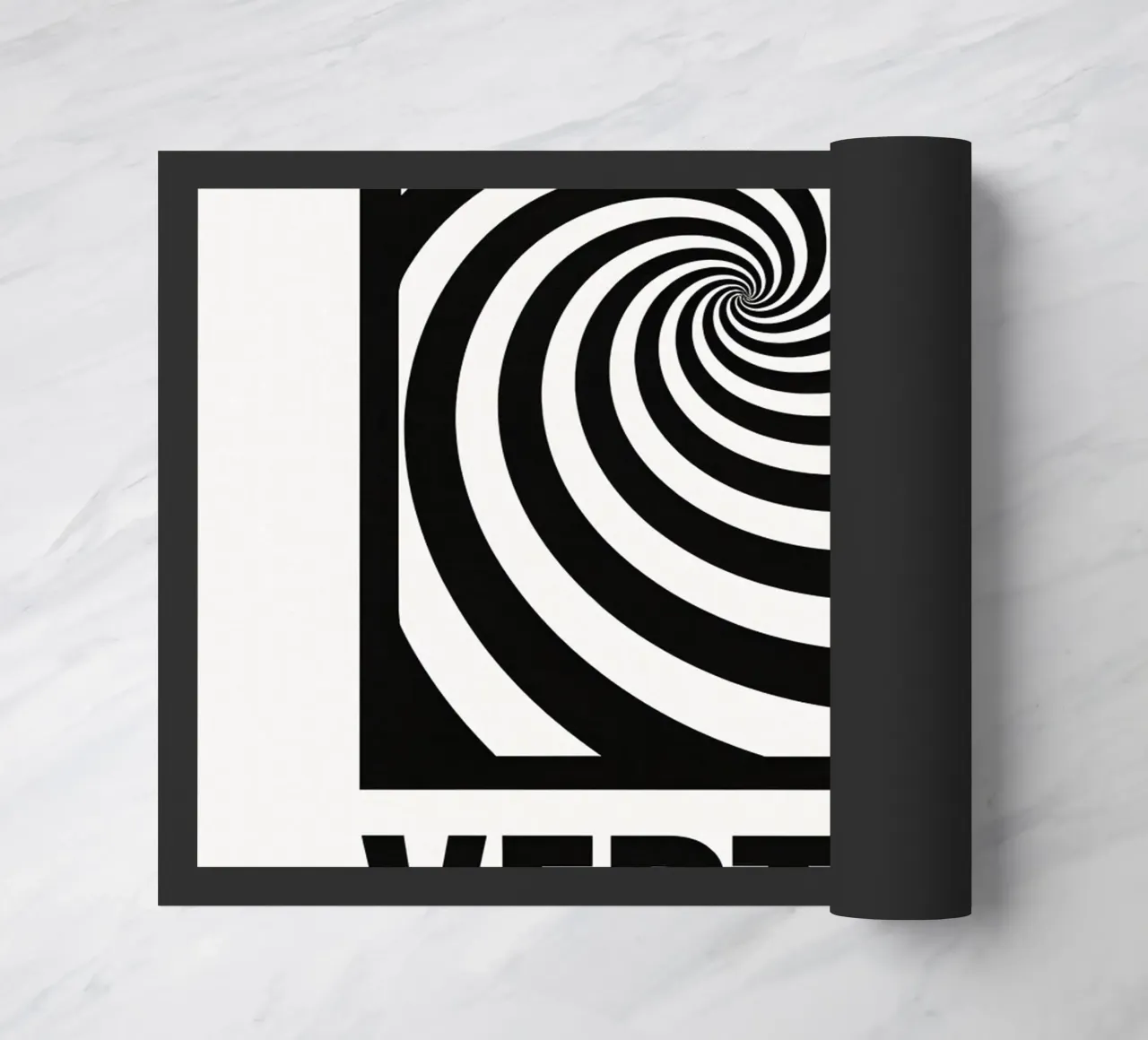 Vertigo Print zerbino da MoviesArt
