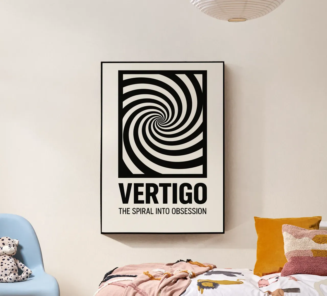 Vertigo Print plexiglass da MoviesArt