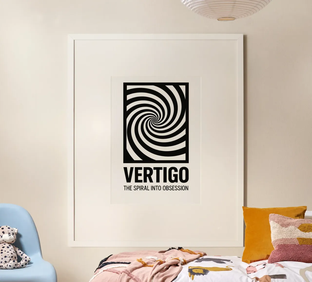 Vertigo Print poster da MoviesArt