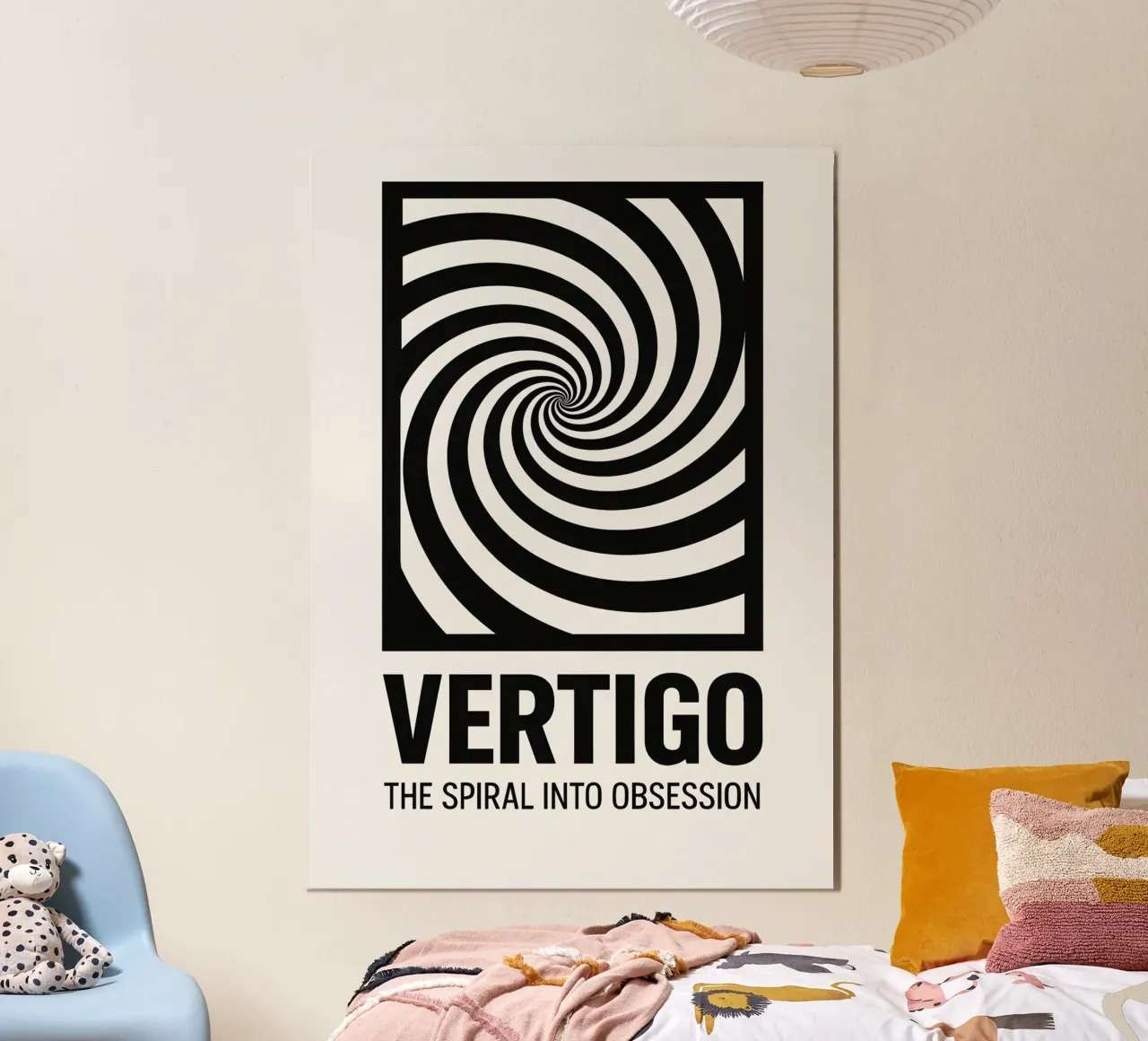 Vertigo Print poster da MoviesArt