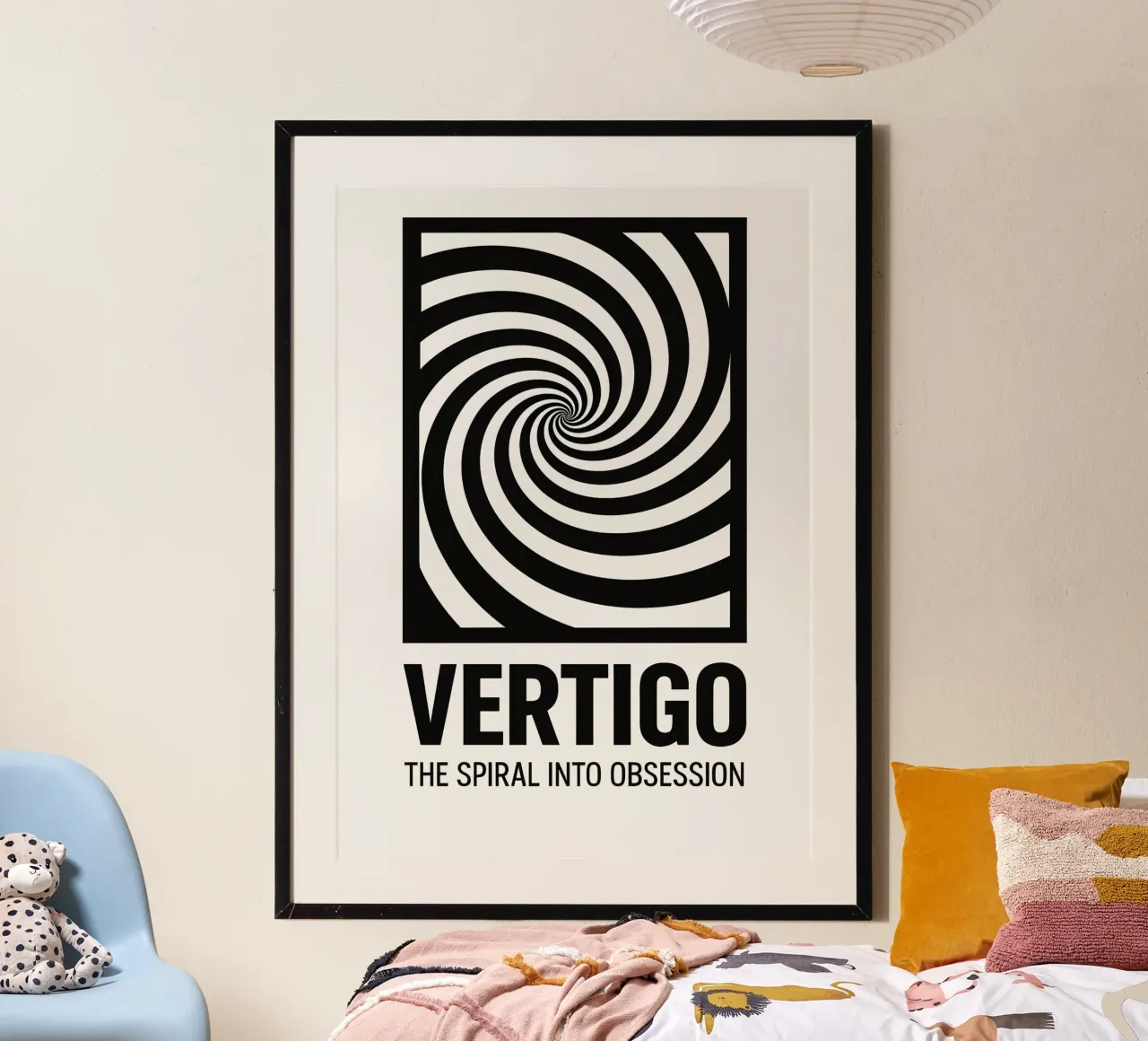 Vertigo Print poster da MoviesArt