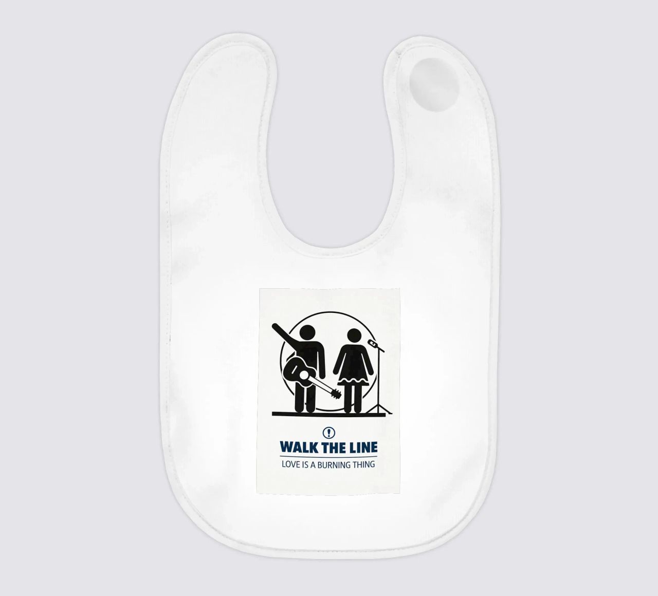 Walk The Line Print bavaglino da MoviesArt