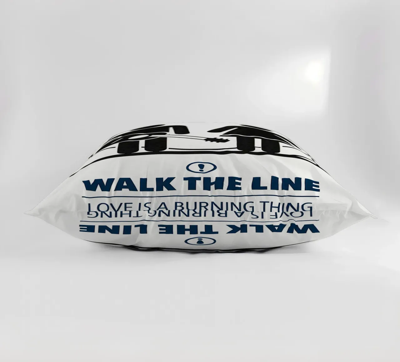Walk The Line Print cojín de MoviesArt