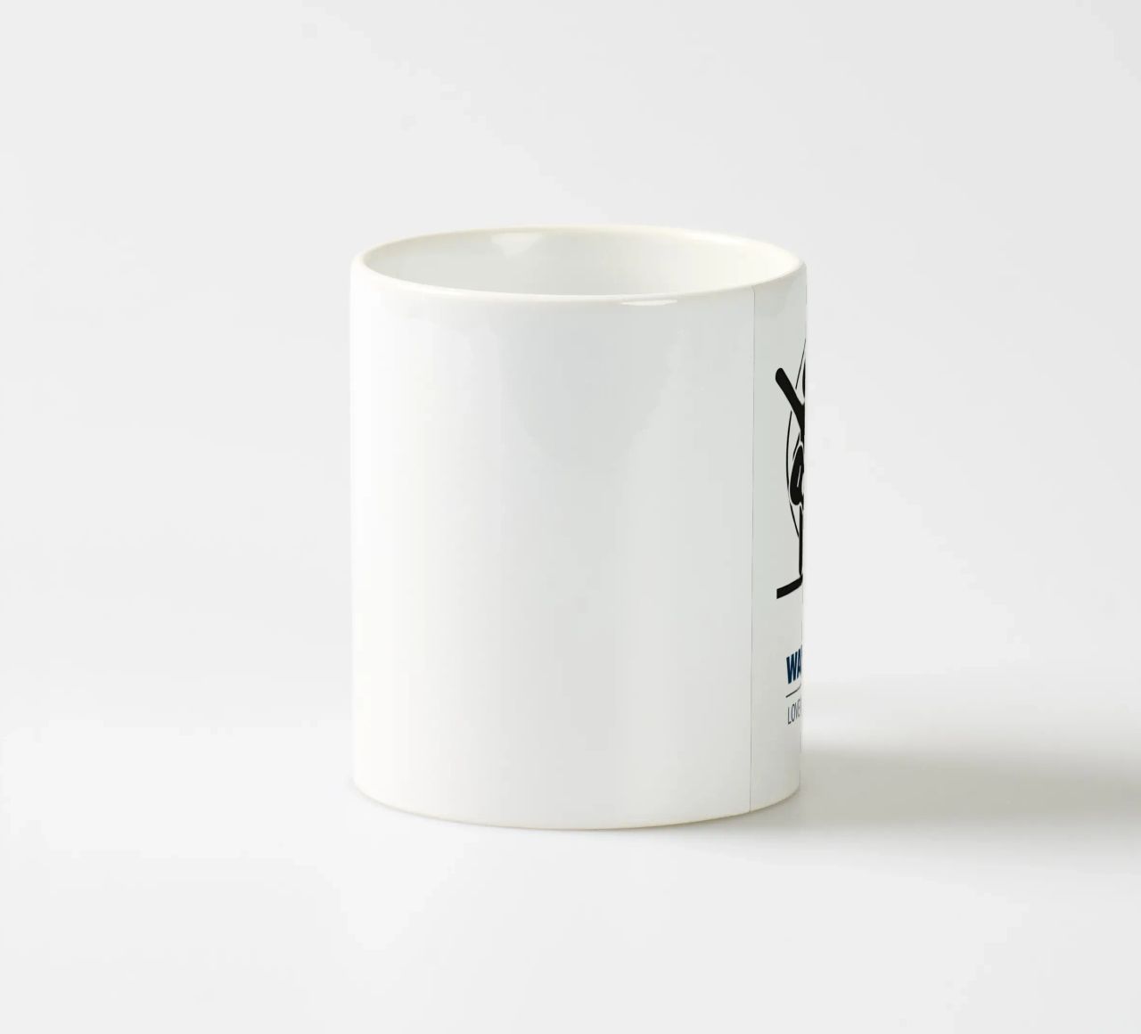 Walk The Line Print tazza in ceramica da MoviesArt