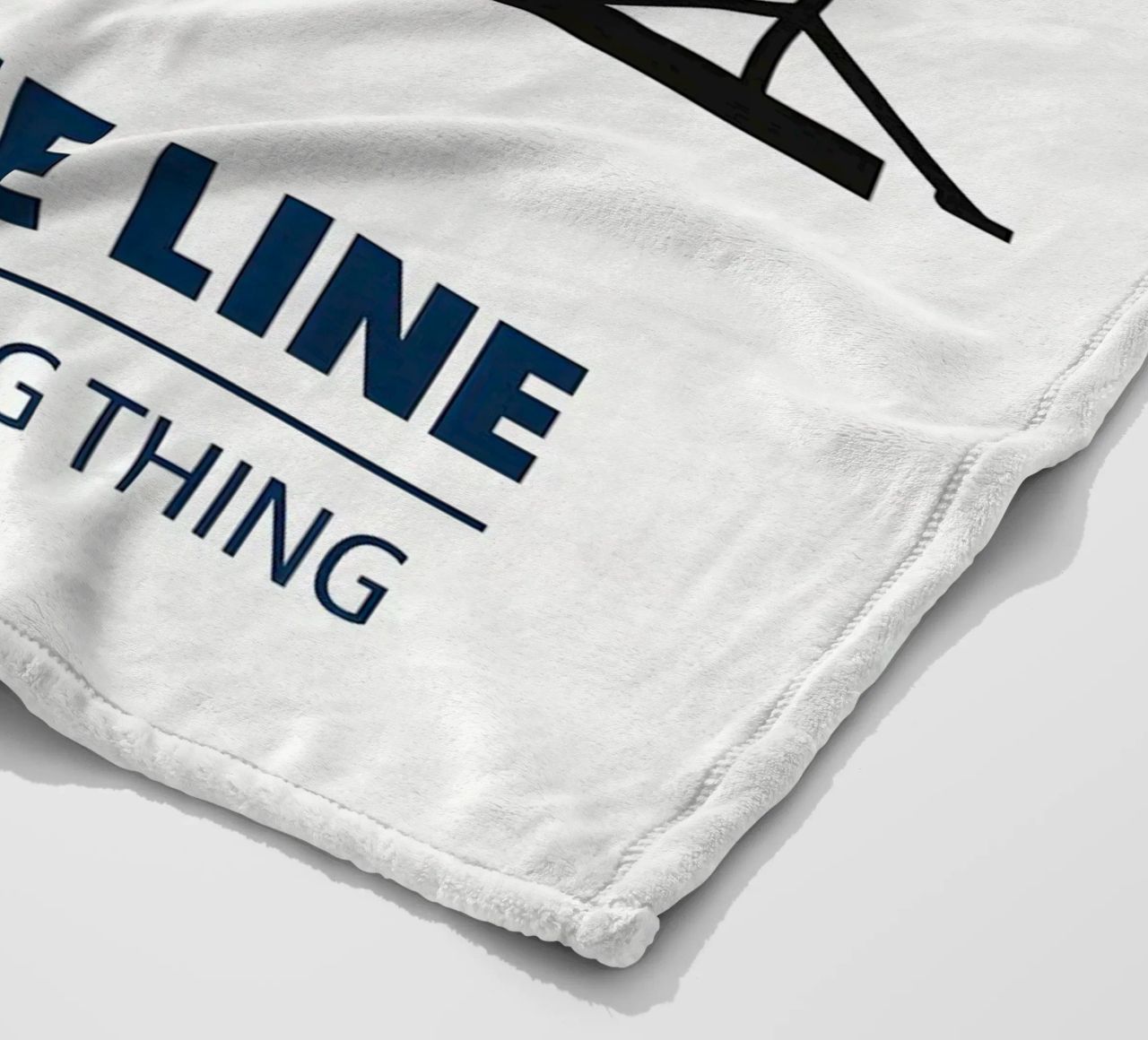 Walk The Line Print coperta in pile da MoviesArt