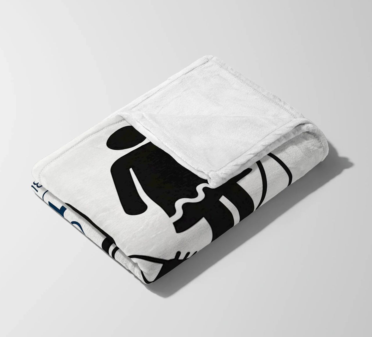 Walk The Line Print coperta in pile da MoviesArt