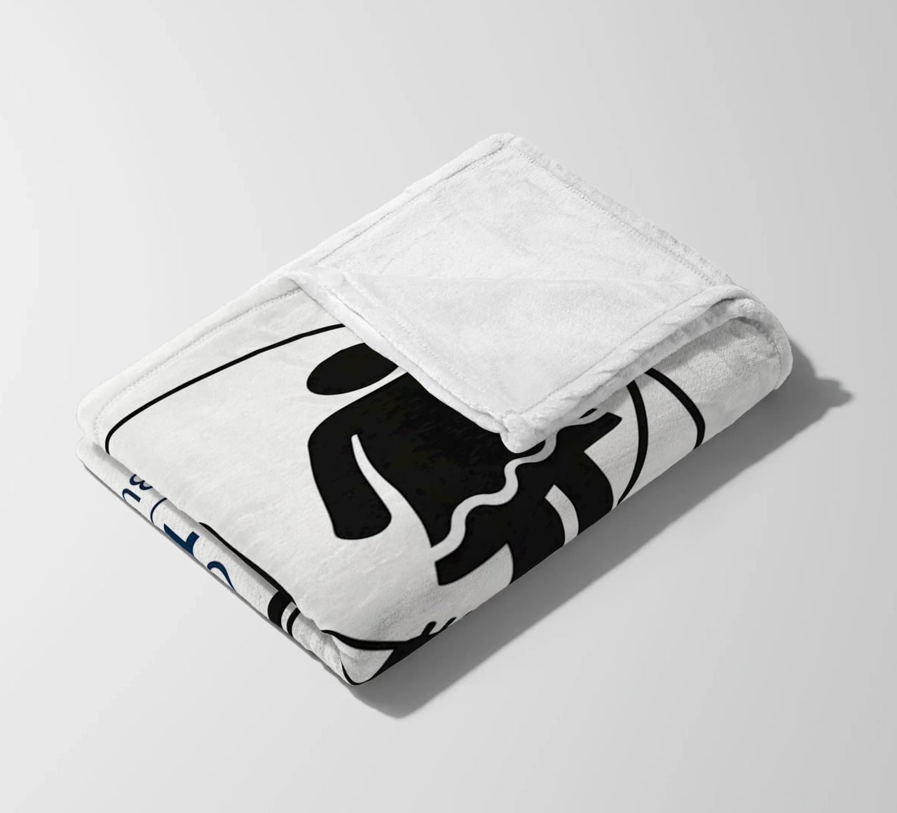 Walk The Line Print coperta in pile da MoviesArt