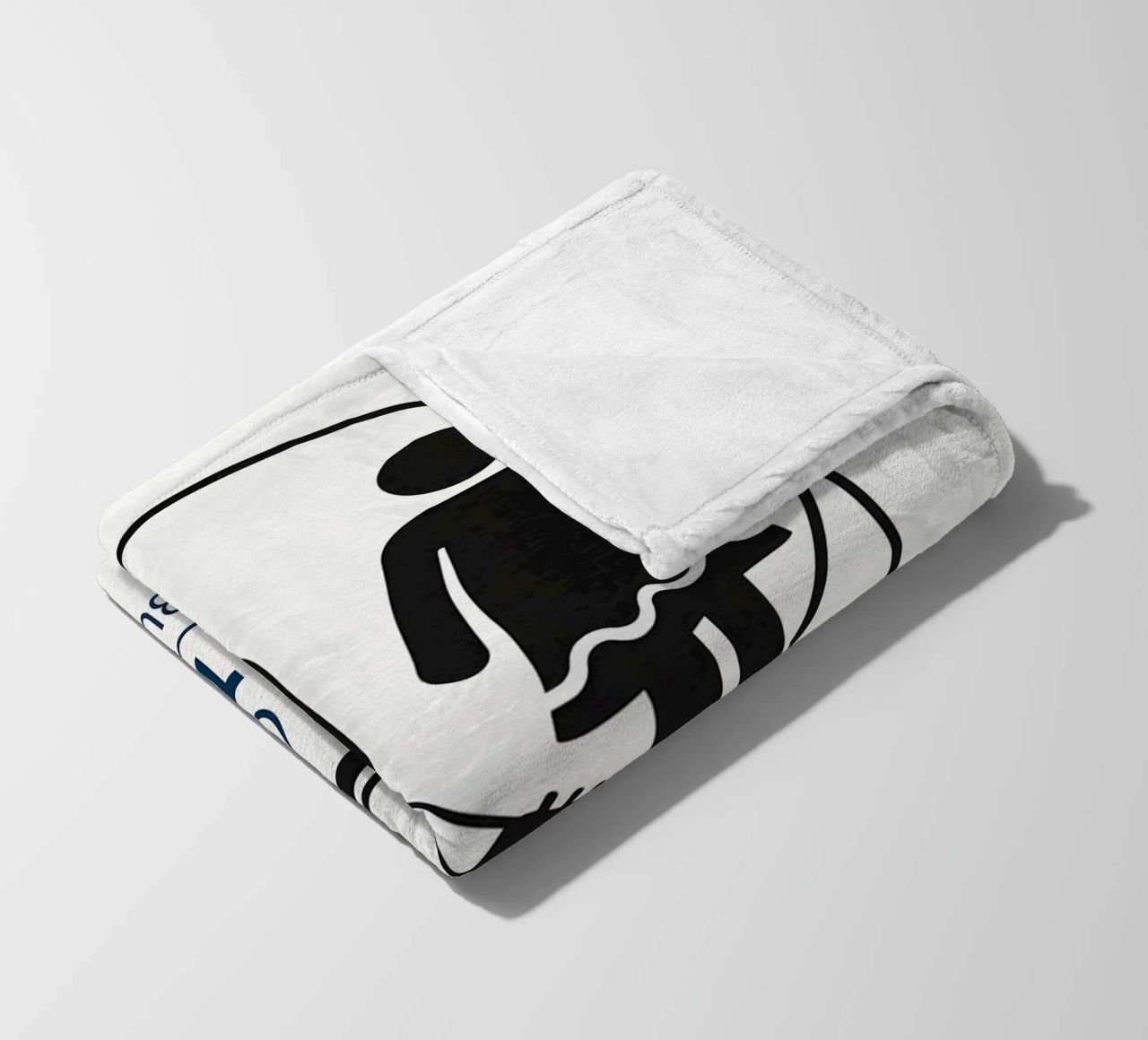Walk The Line Print coperta in pile da MoviesArt
