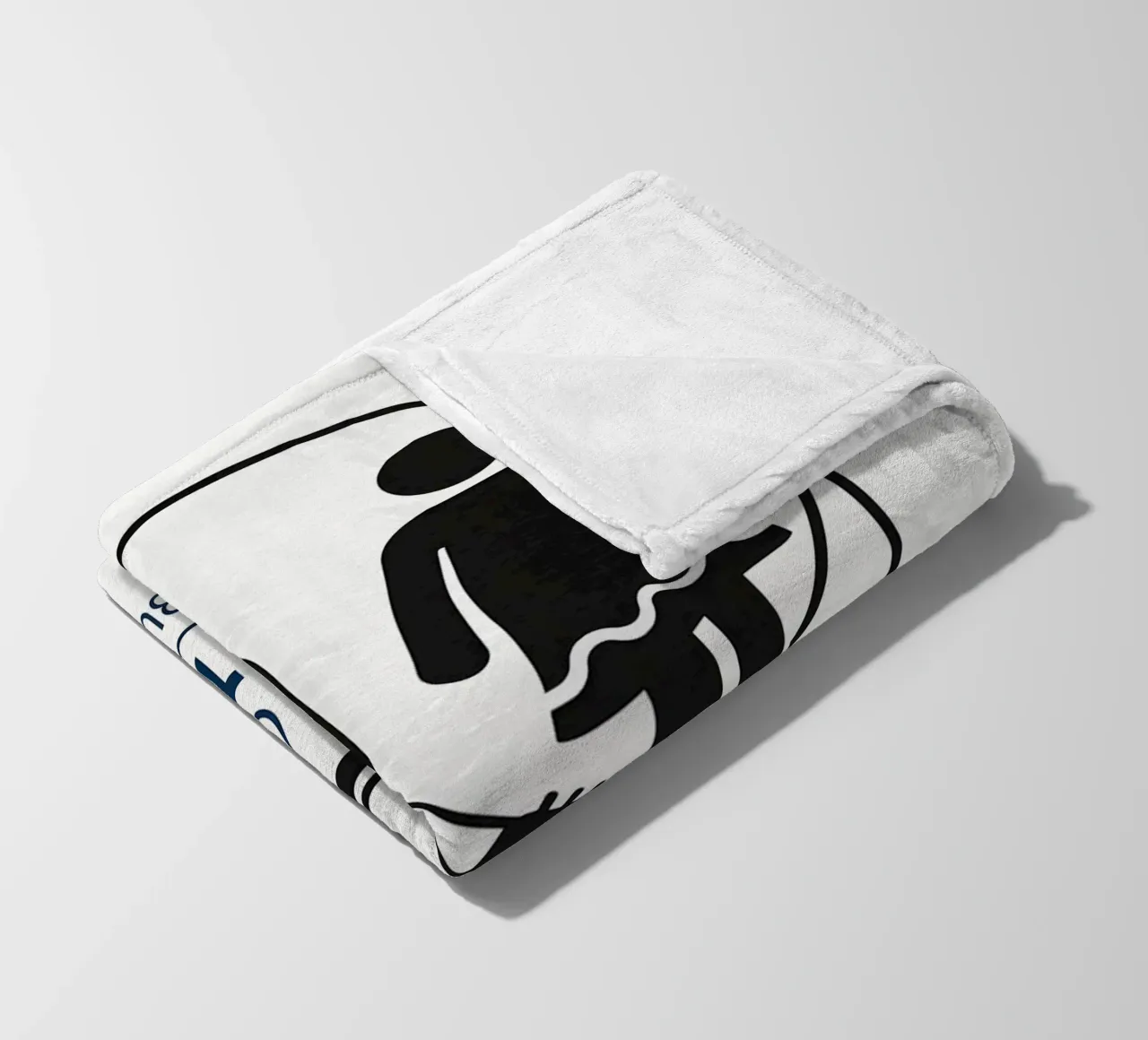 Walk The Line Print coperta in pile da MoviesArt