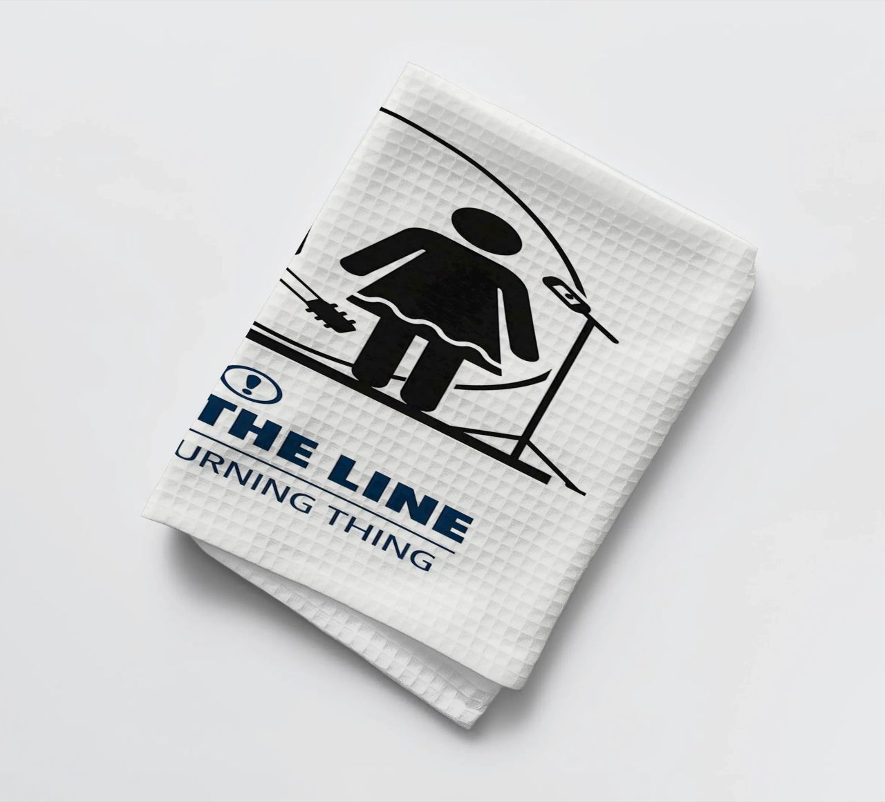 Walk The Line Print canovaccio da cucina da MoviesArt