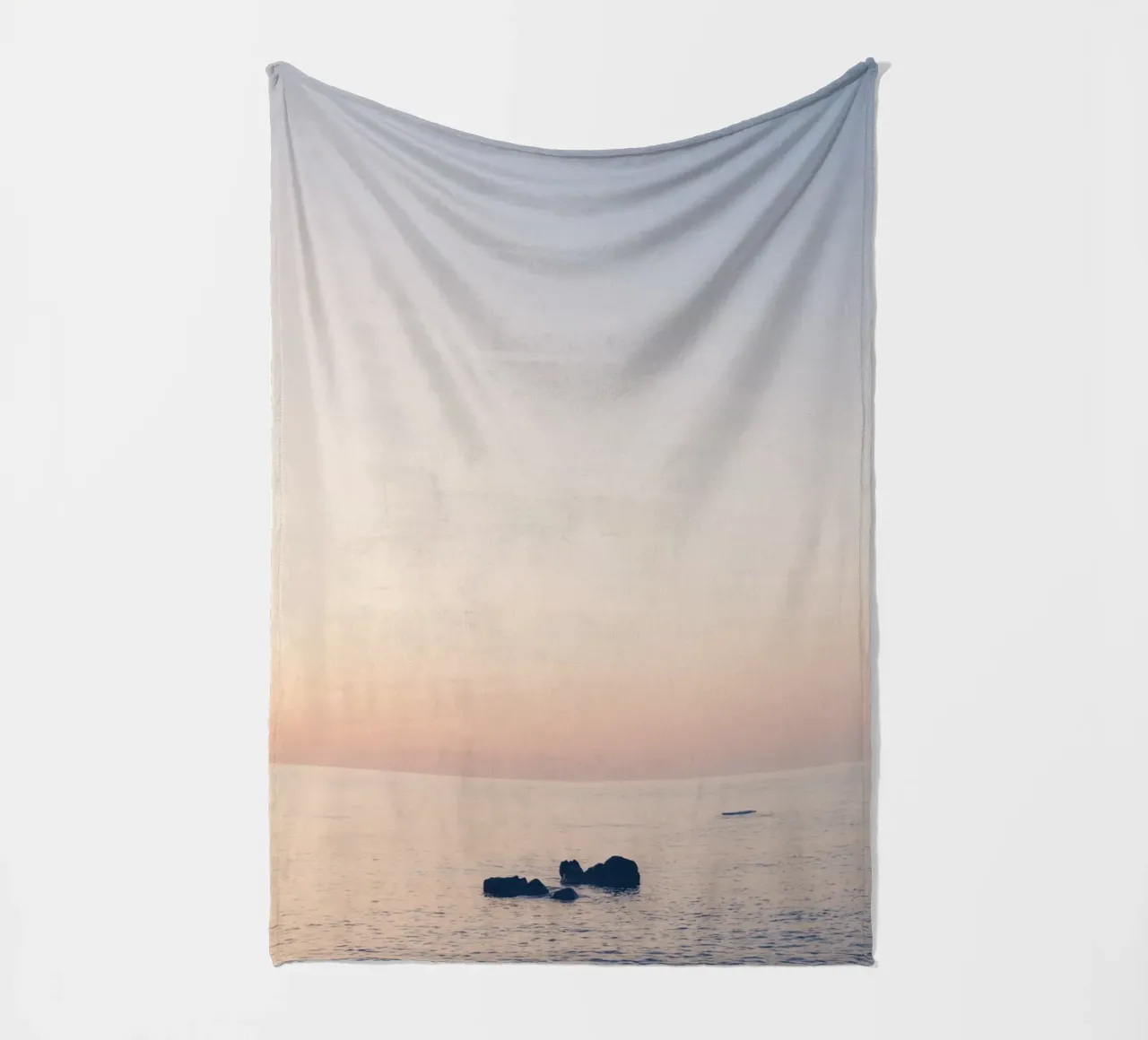 Sunset in the Mediterranean Sea coperta in pile da photolovers