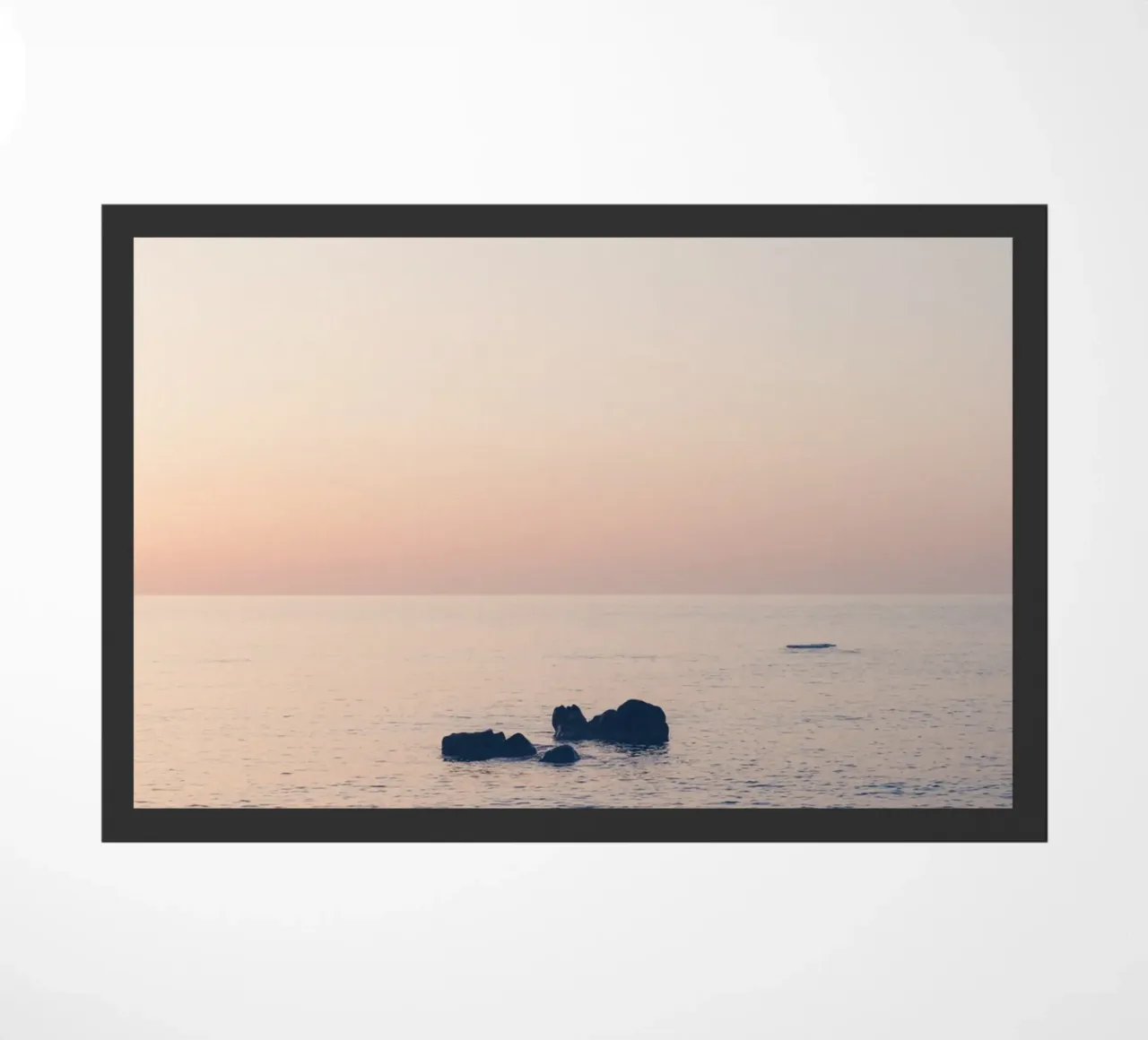 Sunset in the Mediterranean Sea zerbino da photolovers