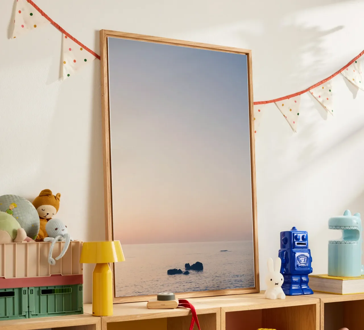 Sunset in the Mediterranean Sea plexiglass da photolovers