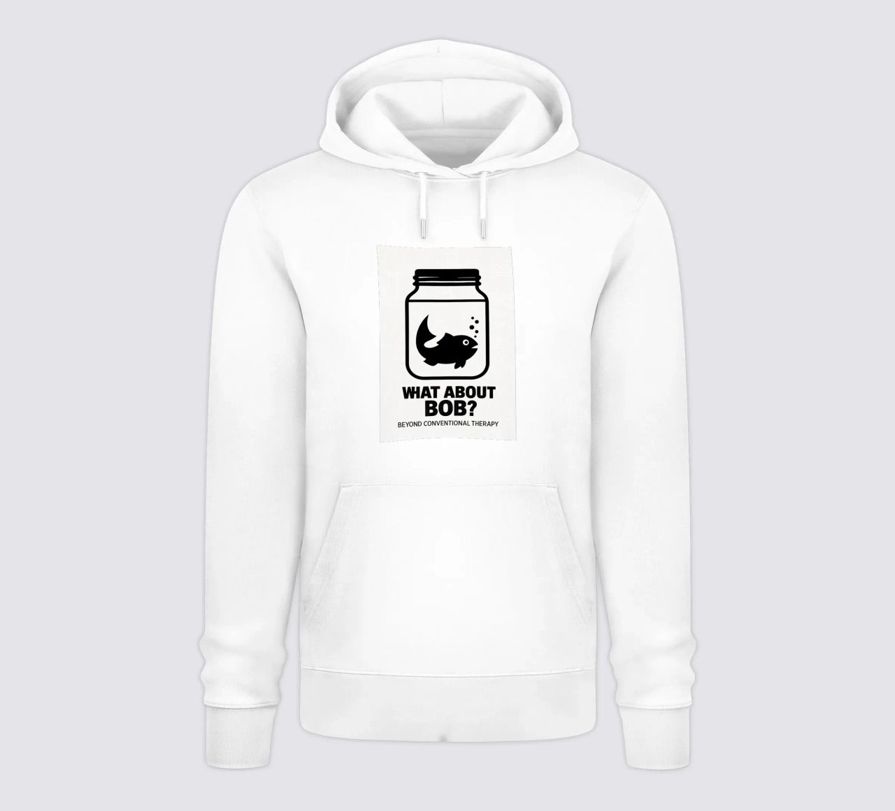 What About Bob Print felpa con cappuccio da MoviesArt