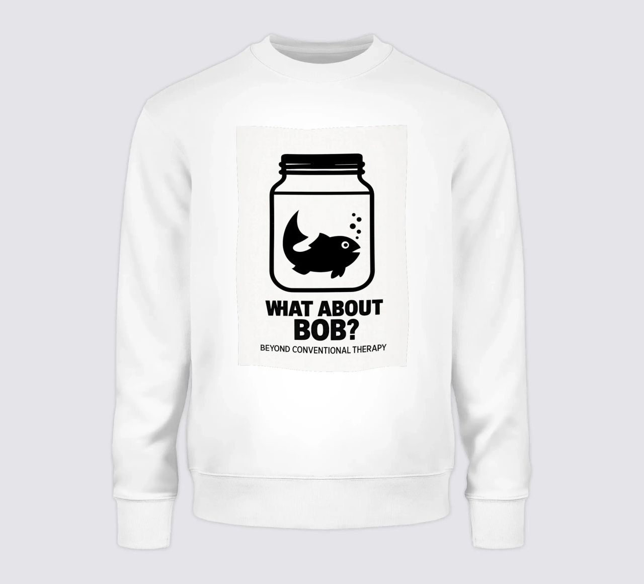 What About Bob Print felpa da MoviesArt