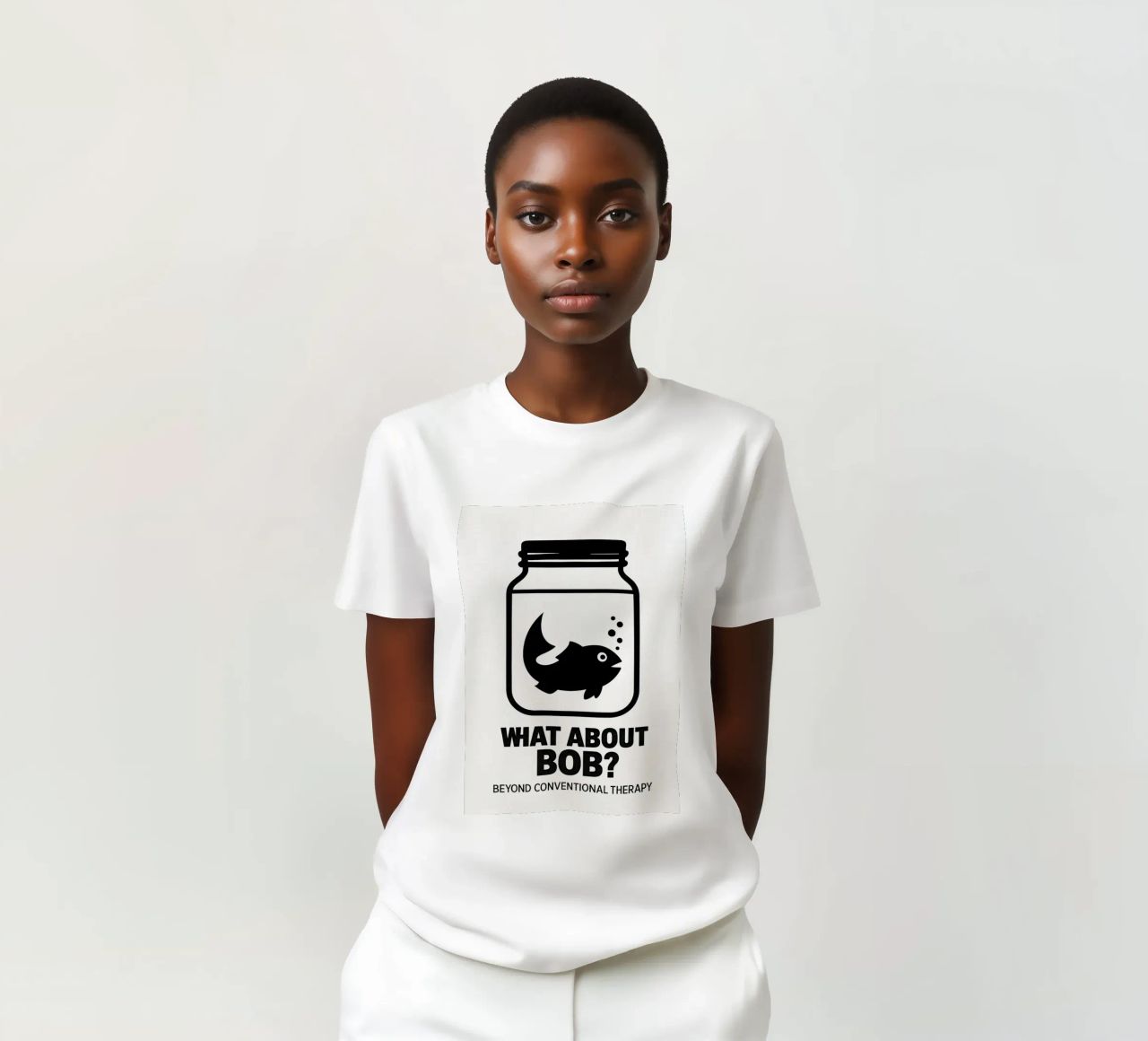 What About Bob Print t-shirt da MoviesArt