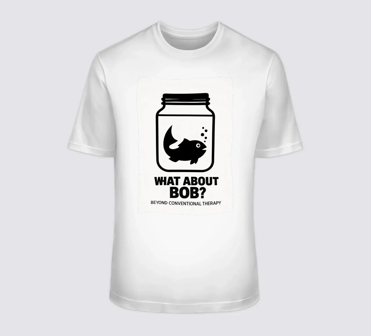 What About Bob Print t-shirt da MoviesArt