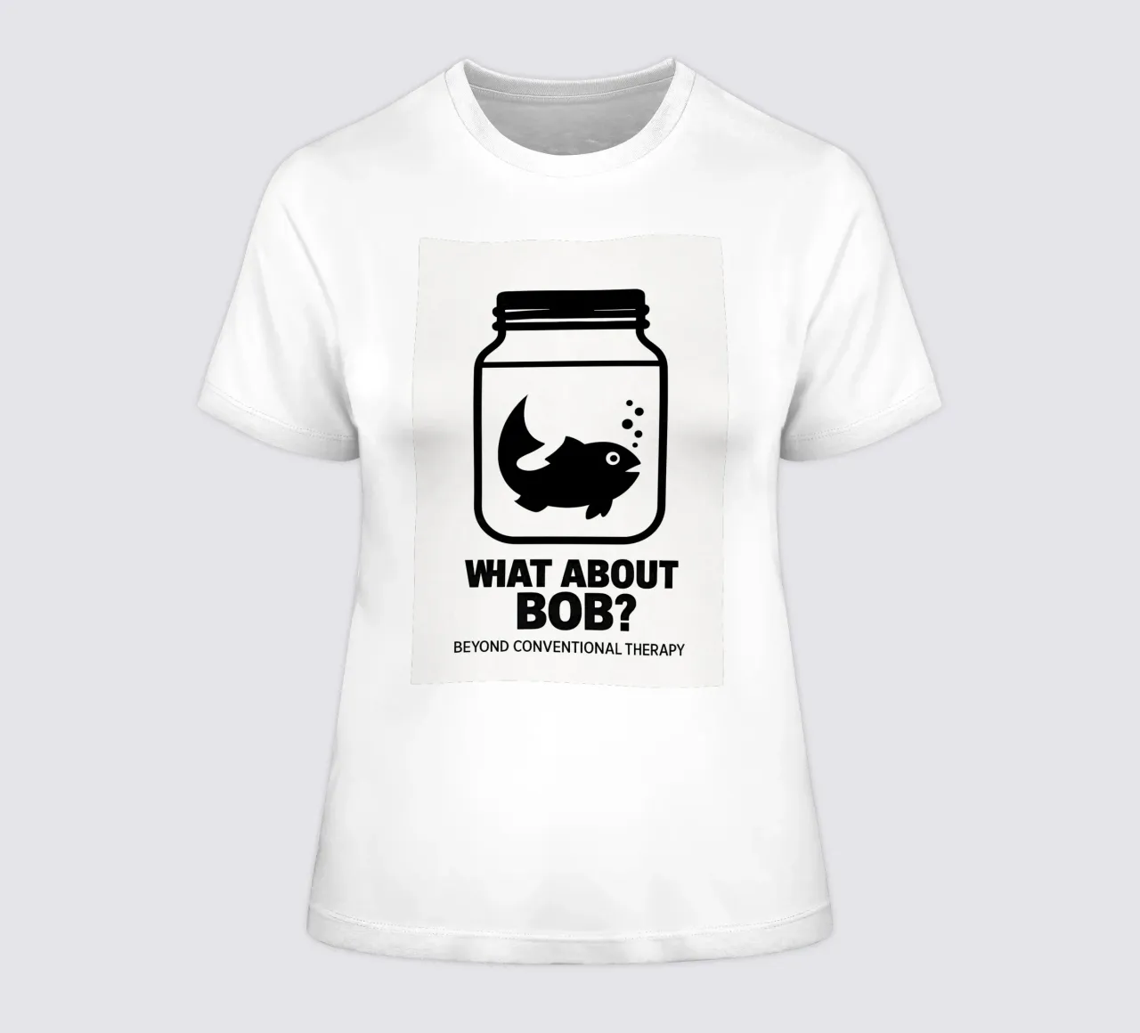 What About Bob Print t-shirt da donna da MoviesArt